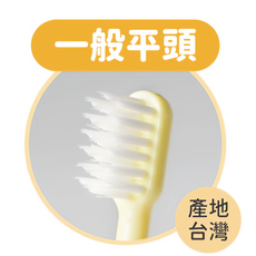 汪喵星球 寵物牙刷 細軟毛 犬貓專用 台灣製, 1個, 一般牙刷