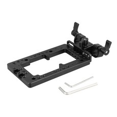 DSLR 카메라용 경량 베이스 지원 로드 시스템 팔로우 플레이트용 클램프 포커스 15MM 레일 블록 카메라 범용, Type N, 1개, Type N
