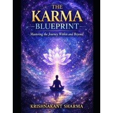 (영문도서)The Karma Blueprint: Mastering the Journey Within and Beyond Paperback, Independently Published, English, 9798242931152