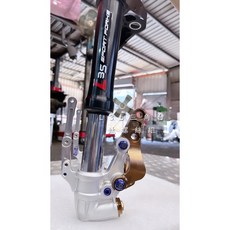 【TiONLY】鈦鴻利 L35三角台 鈦螺絲套裝組, 1個