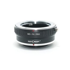 K&F CONCEPT MD X FX PRO md-fx-pro (KFFXPRO) 미놀타 마운트-후지 마운트 어댑터 렌즈