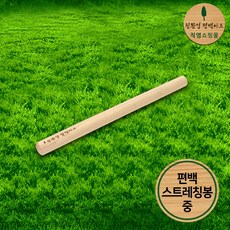 친환경편백아트 프리미엄 편백 스트레칭봉, 1개