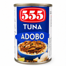 555 Tuna Adobo 튜나 아도보, 155g, 1개