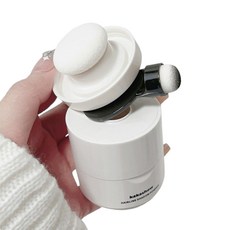 이칠가게 흑채 두피 타투 퀵 헤어 퍼프 데일리 이지 커버 헤어쿠션 바르는 탈모커버 헤어틴트 워터프루프, 1개, 다크브라운