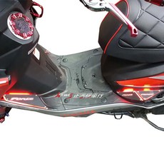 迎賓燈踏板 3D發光腳踏板 YAMAHA 山葉機車, 紫色,FORCE