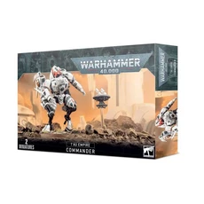 【戰鎚40k】Warhammer 40k 鈦帝國指揮官模型 - T'AU Empire Commander, 1個