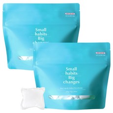 소소이지 캡슐 과탄산소다 표백제, 325g, 2개