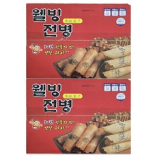 웰빙 전병 500g, 2개