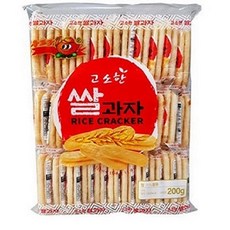 고소한 쌀과자 200G 1봉
