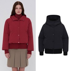 JDX JDX 여성 나일론 니트 다운 점퍼 2종택1