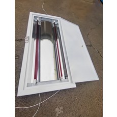 카본 전기 이중관 건조기 가열 램프, 1개, 7_적외선이중튜브드라이어