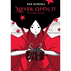 (영문도서) Never Open It: The Taboo Trilogy Paperback, Yen Press, English, 9781975325831