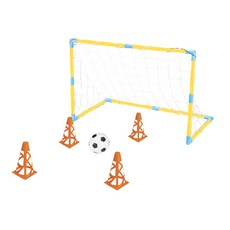 축구 골대 슈팅 놀이 혼합색상 1개
