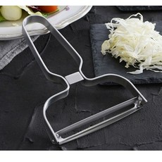 채칼 슬라이서 무채칼 양배추칼 감자칼 필러 14cmkhe5+3pFw