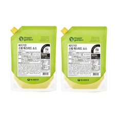 베지가든 스윗머스터드 소스 1kg (식물성), 2개