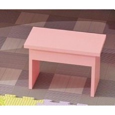 유아용 모래놀이 세트 모래놀이터 점토 장난감 테이블 어린이집 유치원 원목소재, 테이블과같은색의의자(싱글샷), 1개