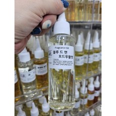 [캔들메이드]국내산 프리미엄 프레그런스 오일 100ml, 1개, 블루드맨오뜨뚜왈렛