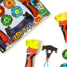 제인리빙 타이거 배틀팽이 장난감팽이