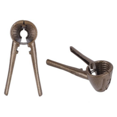 주물 호두 망치 수동 오프너 견과류 호두 까개 깨는 도구 분쇄기 껍질 집게