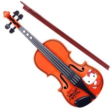 여아선물 자동연주 멜로디 클래식 바이올린 선율악기 어린이음악 어린이집 학예회, 우드컬러, 1개