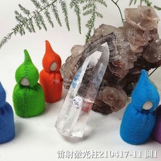 白水晶雷射激光柱 巴西米納吉拉斯州 能量療癒 啟動水晶, 1個