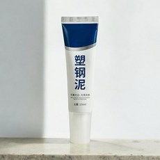 塑鋼泥 磁磚填縫劑 防水美縫劑 浴室廚房縫隙修補 0級防霉不發黑 環保抗寒耐熱 150ml/60ml, 1個, 環保塑鋼泥150ml