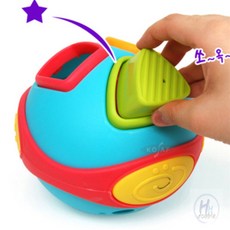 더블H샵 도형끼우기 공 장난감