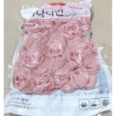 카나디안햄에쓰푸드 1K X10, 1, 1kg