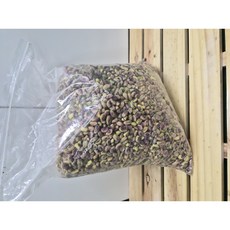 [무가당] 무염 탈각 피스타치오 껍질없는 피스타치오 무첨가 껍질견과류 두바이 초콜릿 두바이 쫀득쿠키 재료 두쫀쿠, 1개, 250g