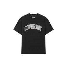 COVERNAT 키즈 아치로고 티셔츠 블랙 CK2602ST07BK