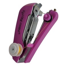 NW 미니 재봉틀 소형 바느질기계 핸드미싱 재봉기, 랜덤, -