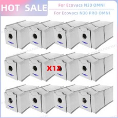 디봇 N30 프로 옴니 / Debot Omni 호환 진공 청소기 부품 메인 롤러 사이드 브러시 헤파 필터 걸레 천 먼지 봉투 액세서리, SET K, 1개