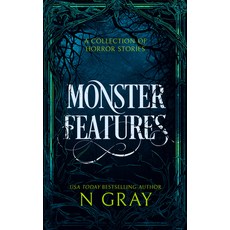 (外文書)Monster Features: A Collection of Horror Stories Paperback, Vinci Books Ltd, English