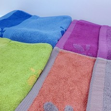 다클레어 명품타올 뱀부타올 가성비 대나무수건 160g 저렴한 하이브리드타월 호텔수건, 3개, 오렌지그레이