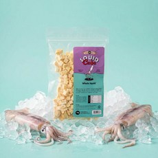 든든 반려동물 동결건조 간식, 1개, 70g, 저칼로리 타우린 동결건조 오징어 1개, 70g, 저칼로리 타우린 동결건조 오징어