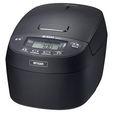 TIGER JPV-C100KG 電鍋 飯 5.5碗 (3 - 33.8 合) (0.09 - 1.0L) 壓力 IH 完美蒸煮遠紅外線三層塗層陶瓷鍋 精米加熱 輕鬆管理, 單一商品