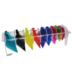 Wahl 華爾 電剪磁吸透明彩色限位梳公分套