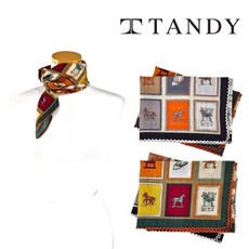 탠디 [탠디] TANDY 유키홀스 쁘띠 손수건 스카프