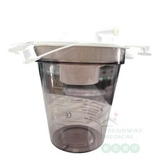 APEX 雃博 抽痰機收集瓶 800cc 蓄痰瓶 集痰杯 集痰罐 抽吸蓄瓶 抽痰杯 抽痰瓶 抽痰機耗材 800ml, 1個