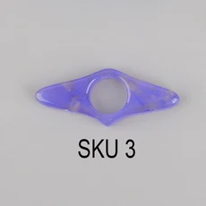쿠쿠스토어 1PC 창의적인 레진 엄지손가락 책꽂이 독서 보조기구 및 확장기 눈의 피로 감소 - 내구성이 뛰, 02 Purple