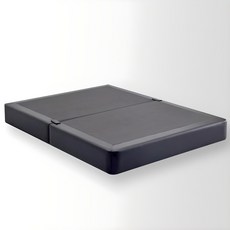 르메르침대 호텔 매트리스 하단 프레임 방문설치, 블랙