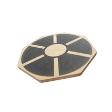 발란스보드 운동기구 피트니스 훈련용품 균형훈련 기구, 1개, 팔각형 180 원목