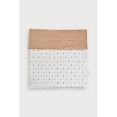 모이몰른 26년전시즌 베일리차렵담요 M2651AW06P 부드러운 터치감 차분한 무드의 플라워 패턴과 브라운 컬러 배색이 감각적인