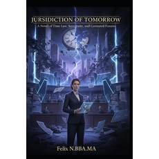 (英文圖書)Jurisdiction of Tomorrow: A Novel of Time Law Sovereignty and Contested Futures 平裝版, Independently Published, 英文, 平裝本