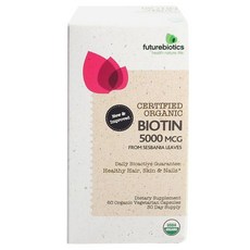 futurebiotics 維生素素食膠囊 5000mcg, 60顆, 1盒