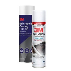 차 유리발수 코팅스프레이 2개 자동차 셀프 발수제, 390ml