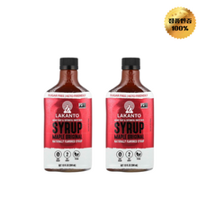 1+1 라칸토 메이플 맛 시럽 384ml, 2개