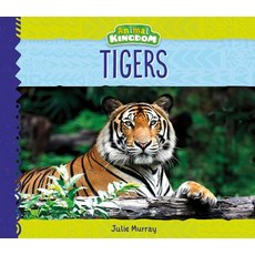(영문도서) Tigers Library Binding, Big Buddy Books, English, 9781532116544