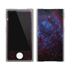 스키닛 데칼 MP3 플레이어 스킨 아이팟 나노7세대 및 2012년 모델 호환 원래 디자인 샤플레스 2132 방출 성운