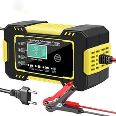 차량용 디지털 배터리 충전기 수리 자동차 자동, B. 미국 플러그